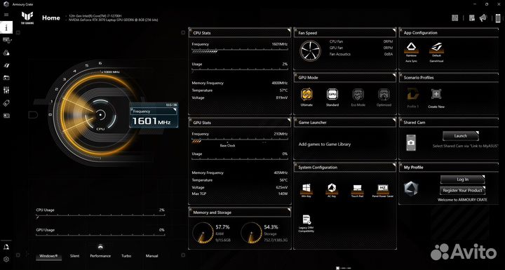 Asus tuf gaming f17 FX707ZR-HX013W