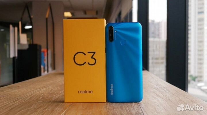 realme C3, 3/64 ГБ