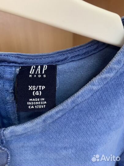 Платье для девочки Gap