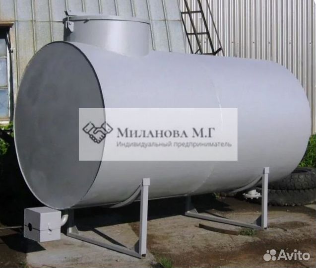 Емкость ргс