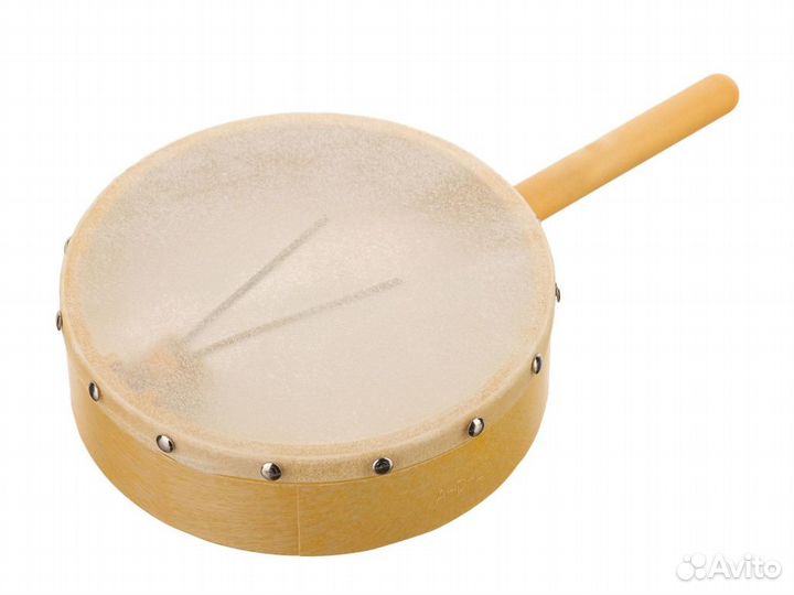 APH-10 Ручной бубен на ручке пружина внутри, Angel