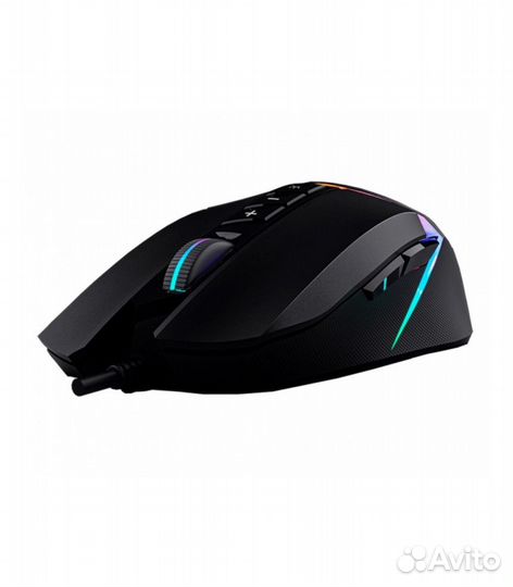 Игровая проводная мышь A4Tech Bloody W60 Max, черн