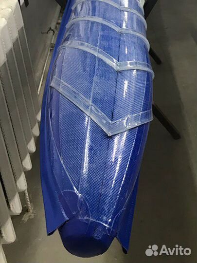 Гибкое ограждение для Судна на воздушной подушке