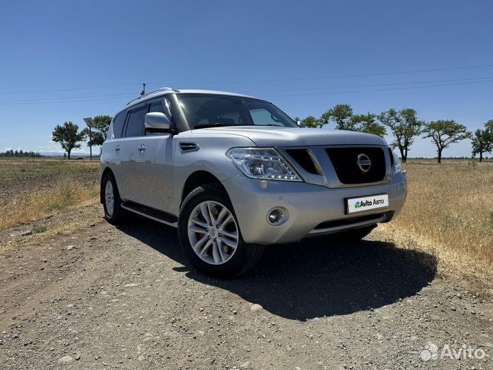 Nissan Patrol 5.6 AT, 2011, 143 000 км