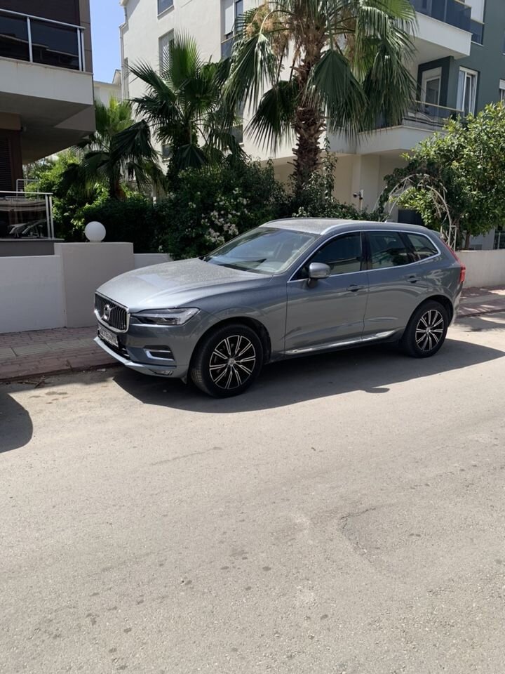 Volvo XC60: фото владельца