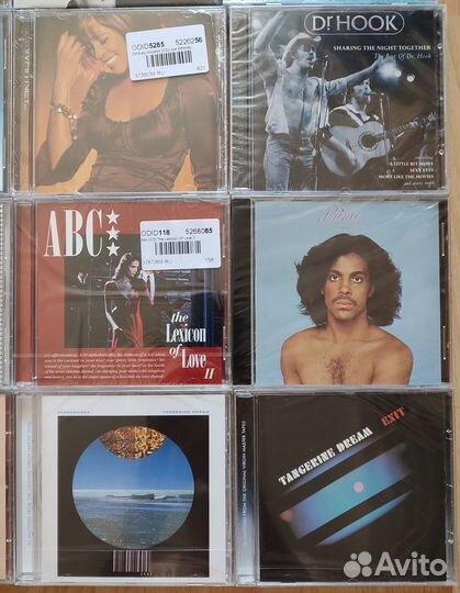 Pop Rock Electronic - CD оригиналы (фирма)