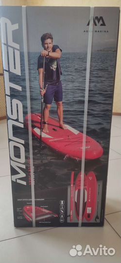Сапборд Aqua Marina Monster