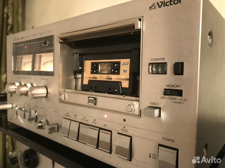 Топовый Victor KD-95SA Stereo Cassette Deck Super