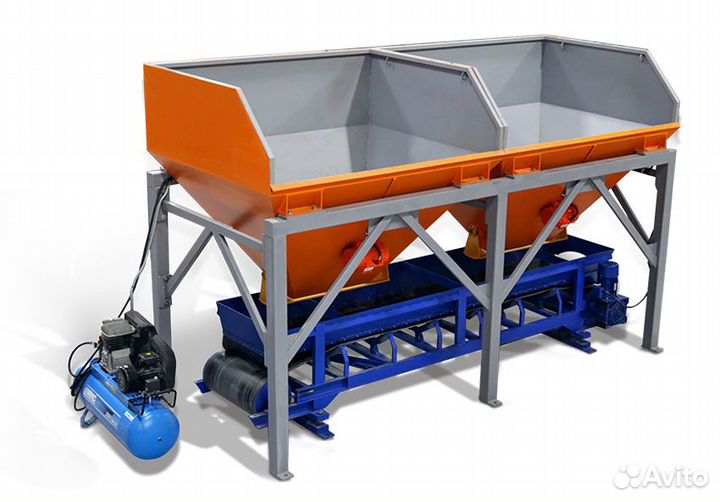 Дозатор инертных материалов