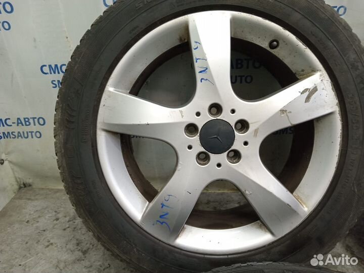 Колеса на mercedes r19 зимние