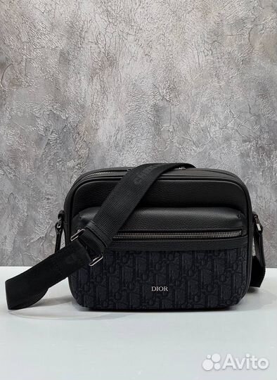 Мужская сумка-мессенджер Dior Rider 2.0