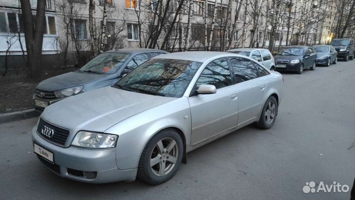 Audi A6 2.4 AT, 2001, 400 000 км