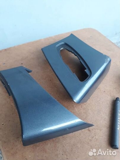 07-15 пежо 308 накладка зеркала правого крышка