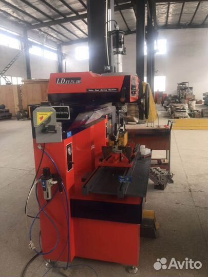 Станок Обработки Фаски Седла Клапана LD180, BV60