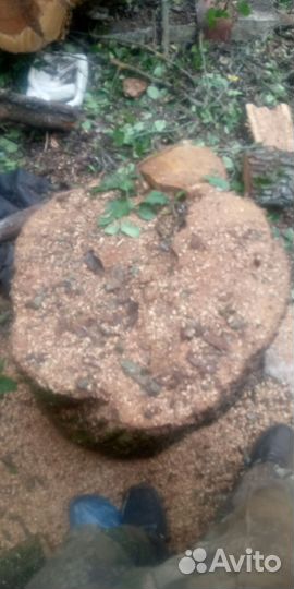 Фруктовые колотые дрова,спилы