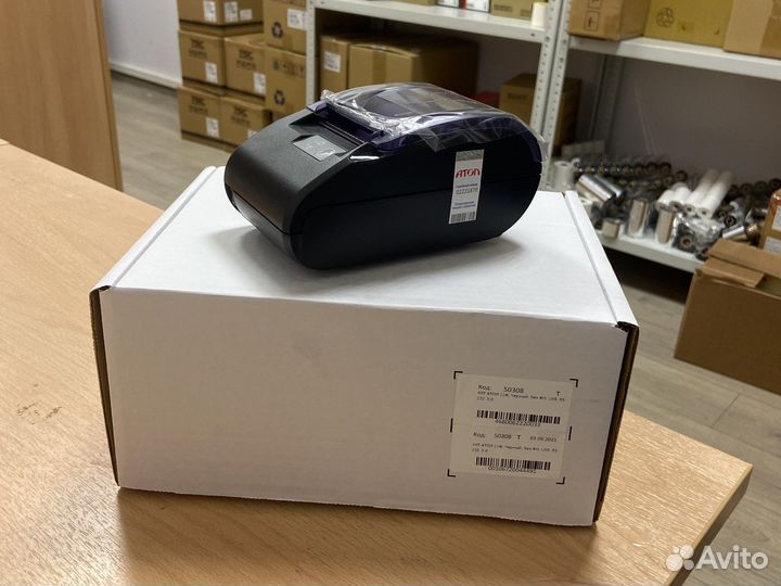 Онлайн касса Атол 11Ф