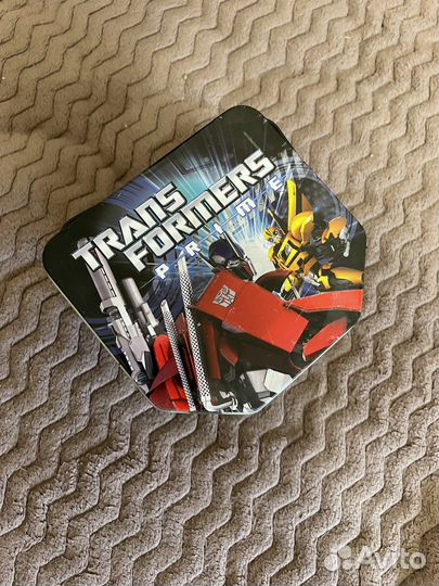 Коллекция карточек трансформер (с коробкой)