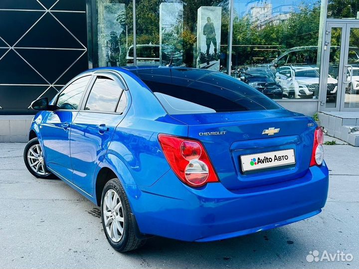 Chevrolet Aveo 1.6 МТ, 2012, 149 290 км