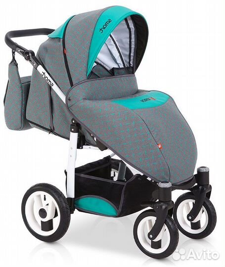 Коляска 2 в 1 smart verdi