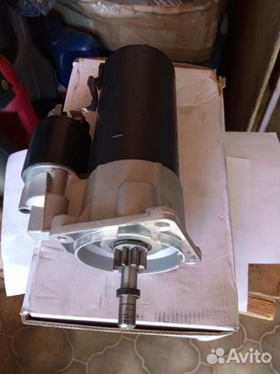 Стартер в сборе