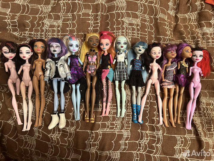 Куклы Монстер Хай