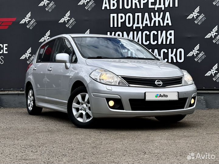 Nissan Tiida 1.6 AT, 2011, 193 992 км