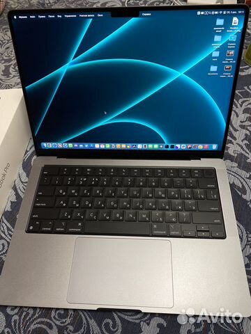Apple MacBook Pro 14 m2 купить в Санкт-Петербурге | Электроника | Авито