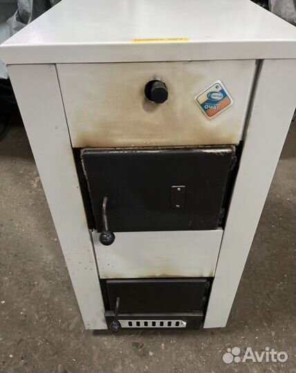 Твердотопливный котел Очаг