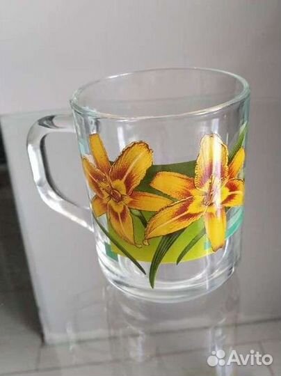 Бокалы стеклянные