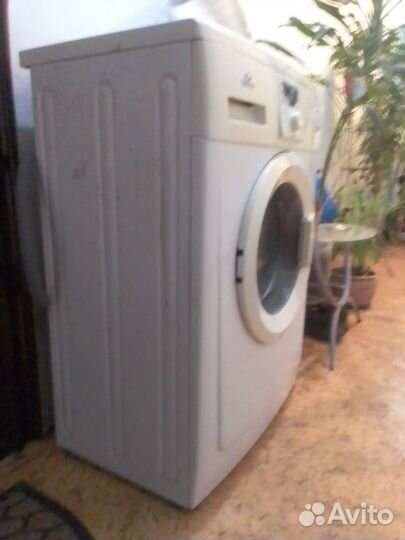 Стиральная машина Анлант рабочая