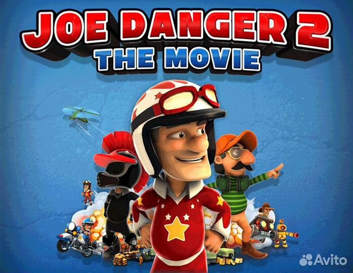 Joe Danger 2: The Movie (Steam)