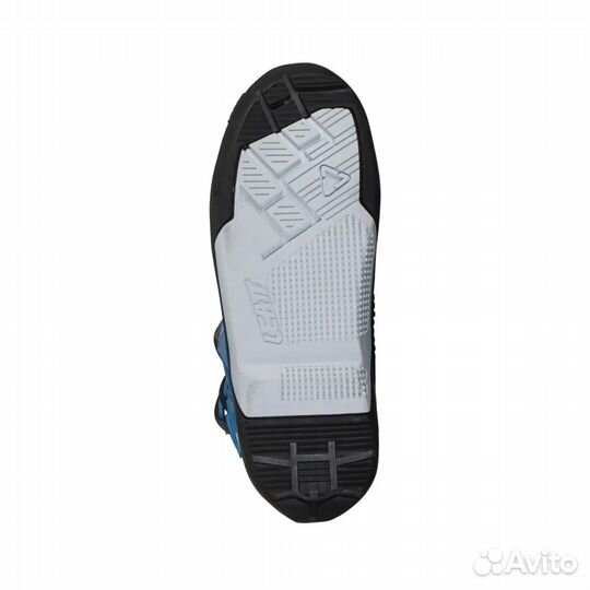 Синие Мотоботы Leatt Boot 3.5 Cyan V24