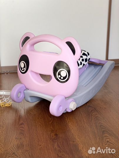 Детская горка пластиковая