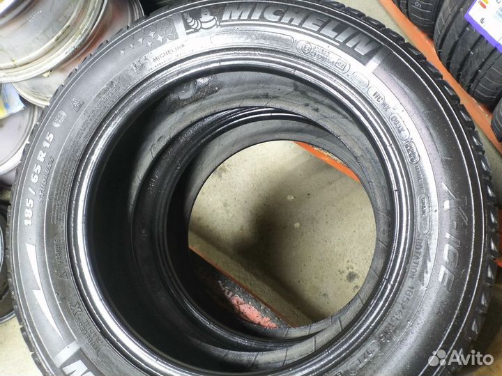 Michelin X-Ice 2 185/65 R15