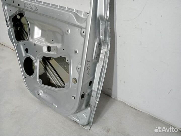 Дверь skoda fabia 2 Задняя левая