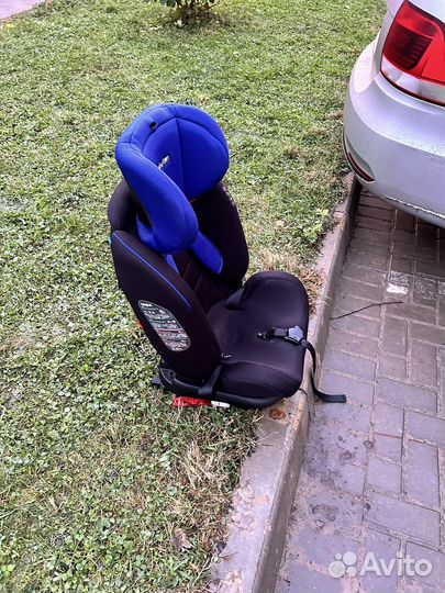 Детское автокресло от 0 до 12 лет babyton