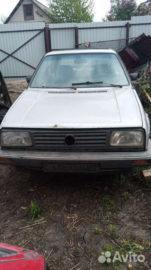 Разбор volkswagen golf 2 1.6/1.3 купэ