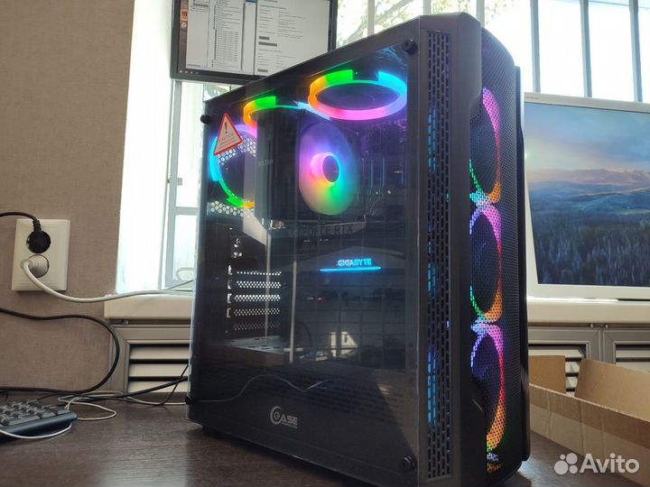 Игровой Core i5-12600K,RTX 3080,SSD 500gb + SSD 96