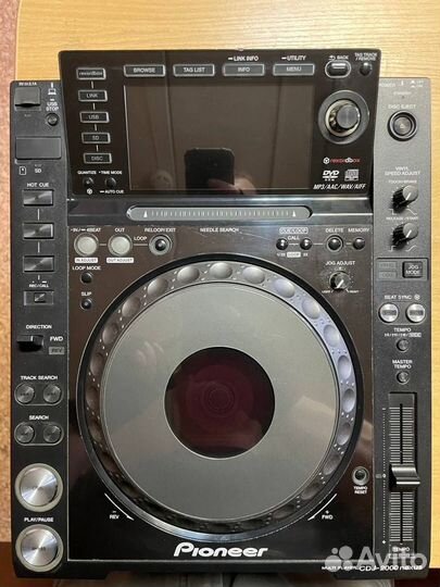 Pioneer cdj 2000 nexus и пульт djm 2000