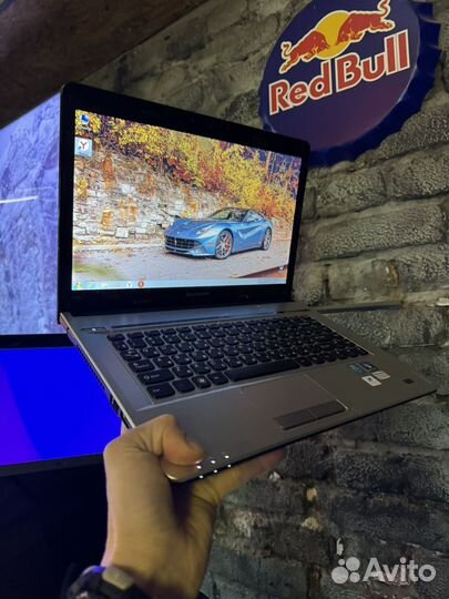 Ноутбук Lenvovo 14.0 core i5 8gb ssd128gb win7