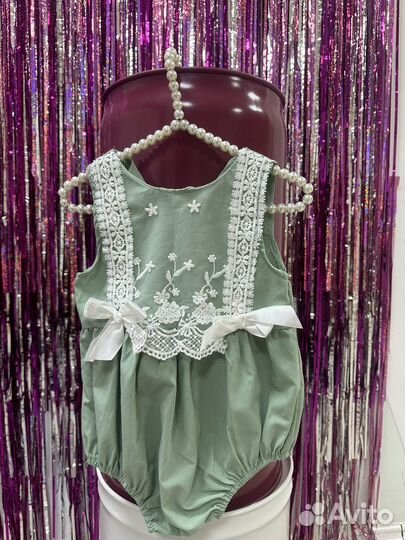 Платье на для фотосессии годик