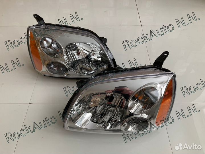 Фара (2шт) Mitsubishi Galant 9 (2006-2008)