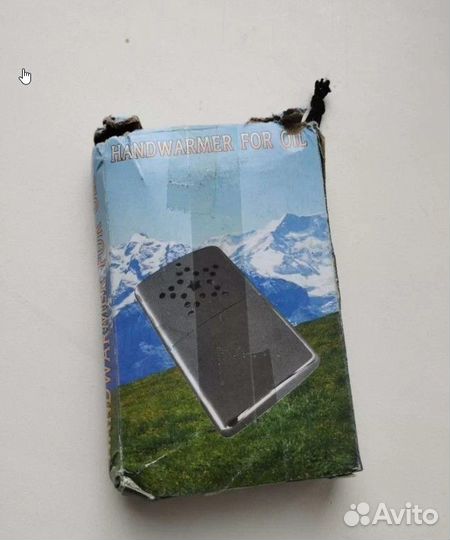 Каталитическая грелка для спальника и карманов