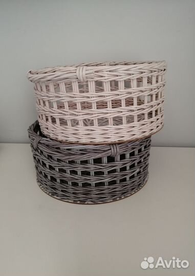 Корзина плетеная