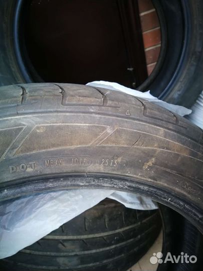 Dunlop SP Sport Maxx 265/45 R20