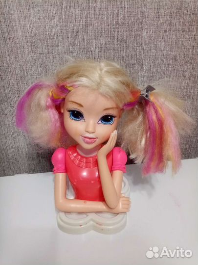 Кукла манекен для создания причесок