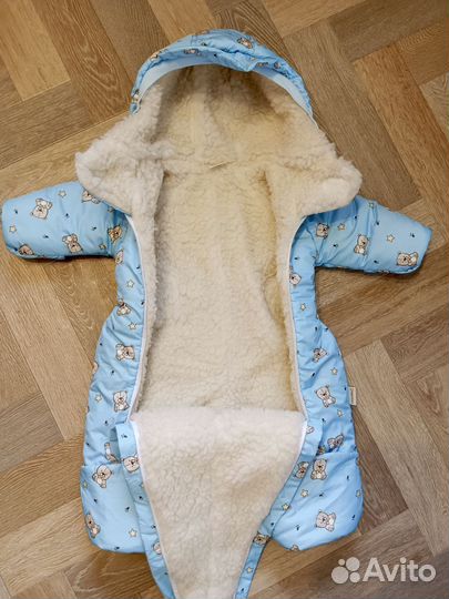 Комбинезон зимний 74