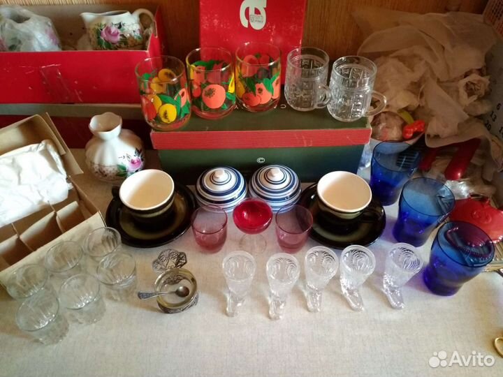 Посуда СССР