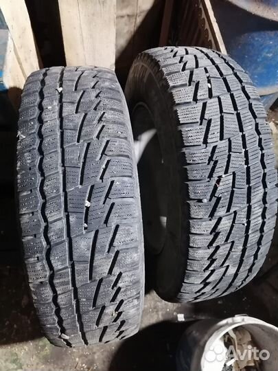 Winter Tact Snow + Ice 215/75 R16