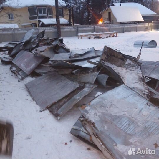 Вывоз и прием металлолома СПБ и Лен область